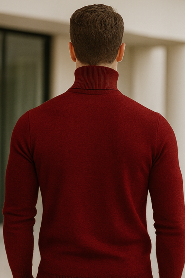 Enzo | Strick-Rollkragenpullover