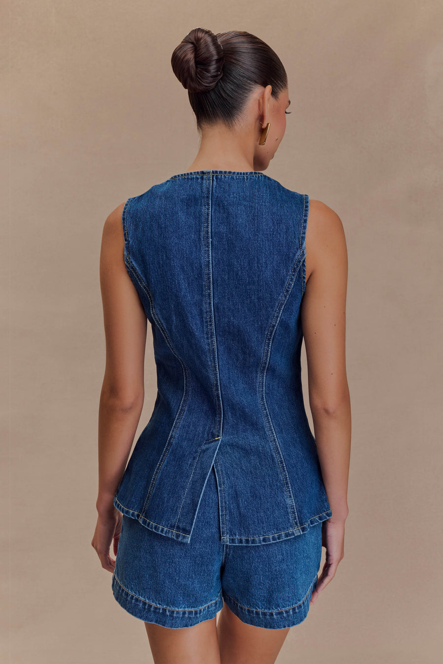 Sorvella Stylisches Denim-Set