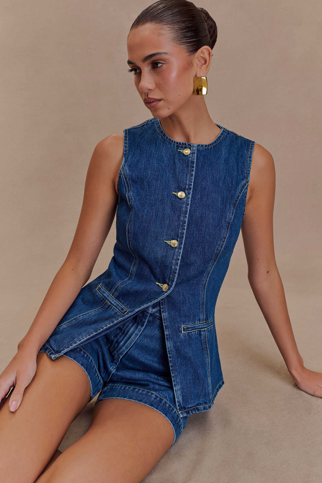 Sorvella™ | Stylisches Denim-Set