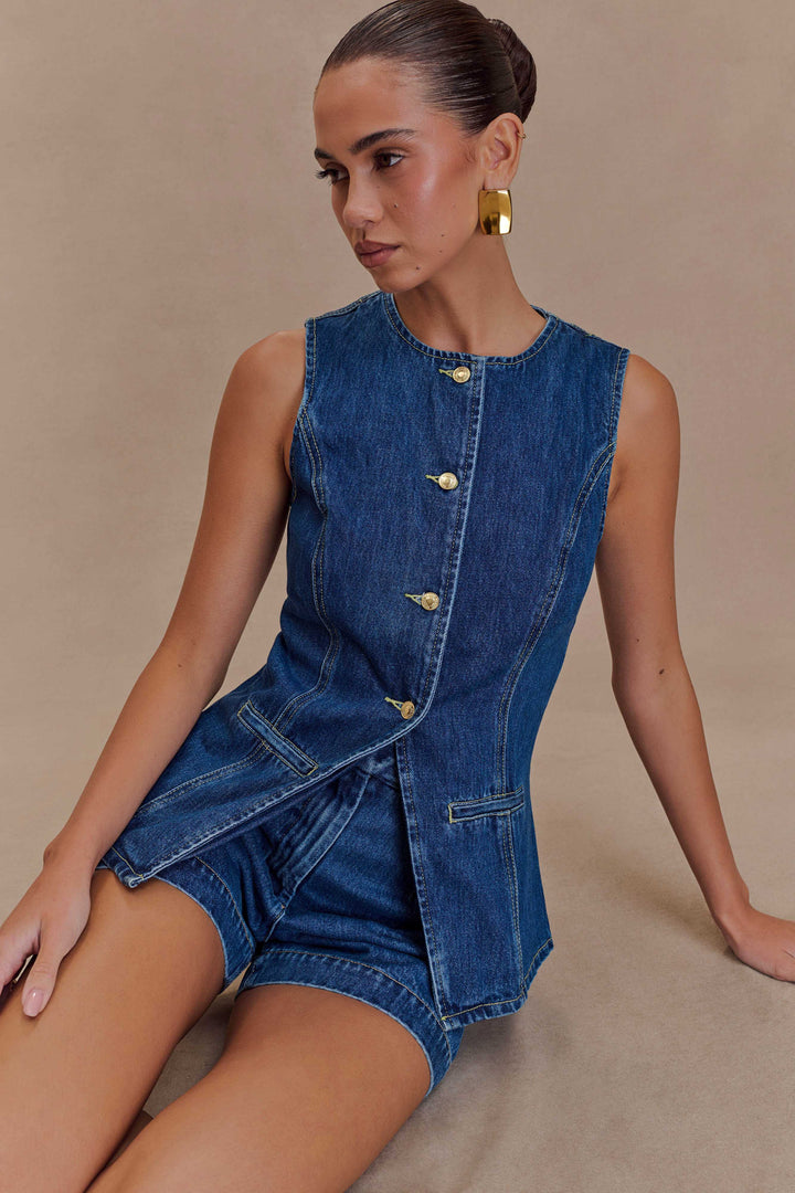 Sorvella™ | Stylisches Denim-Set