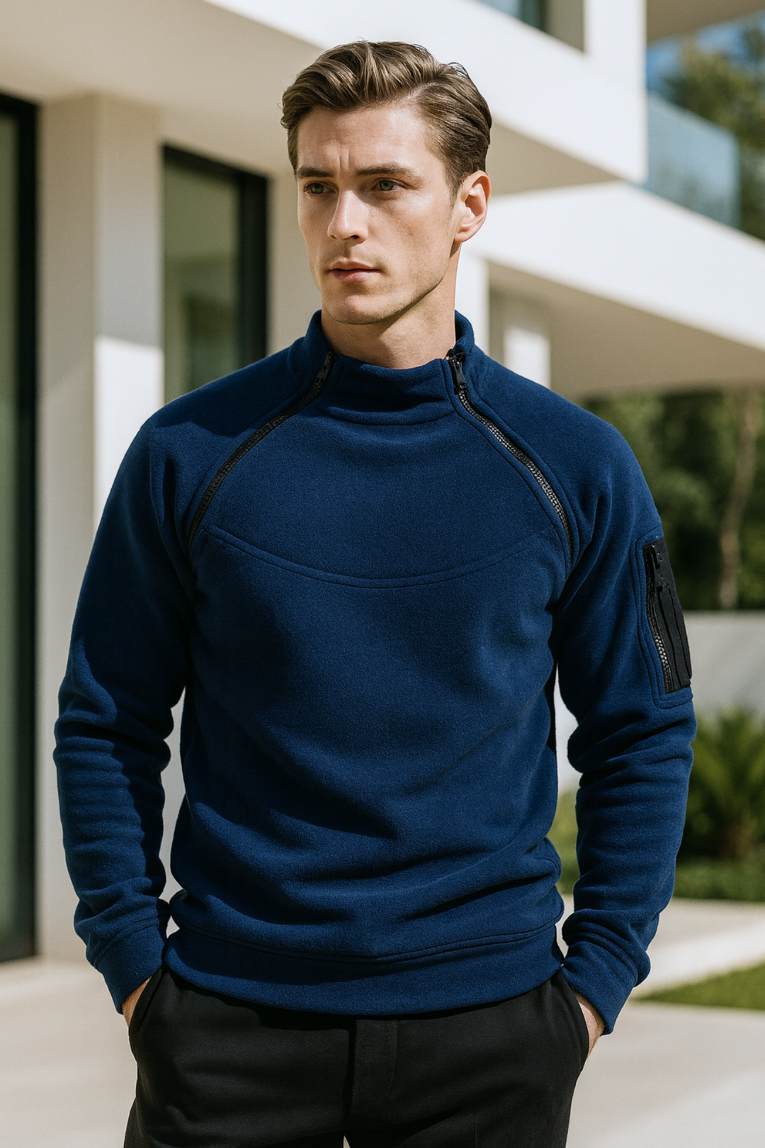 Luis | Tactical Fleece Pullover