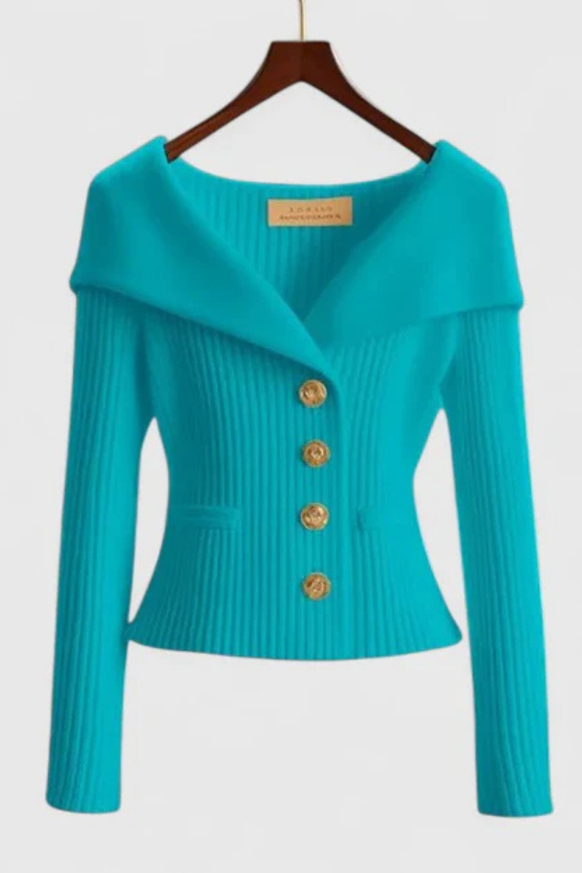 Elizah Pullover - Blaugrün