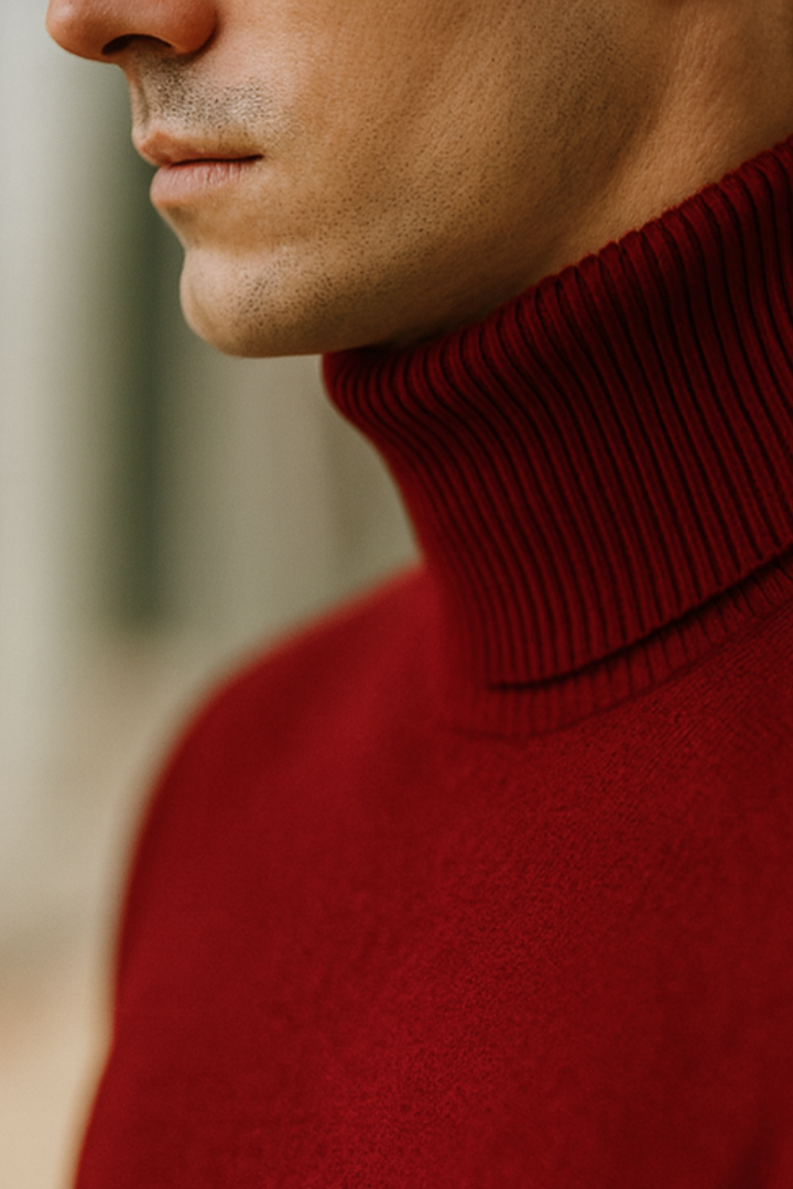 Enzo | Strick-Rollkragenpullover