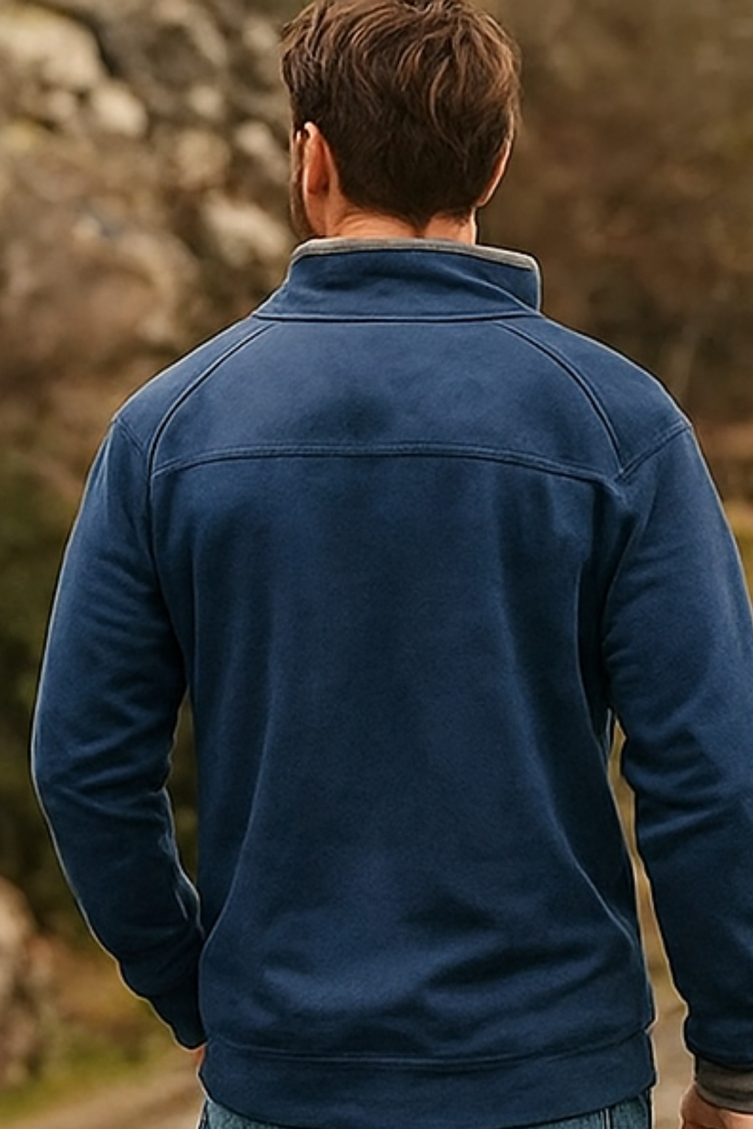Piolo Fleece-Hemd - Blau