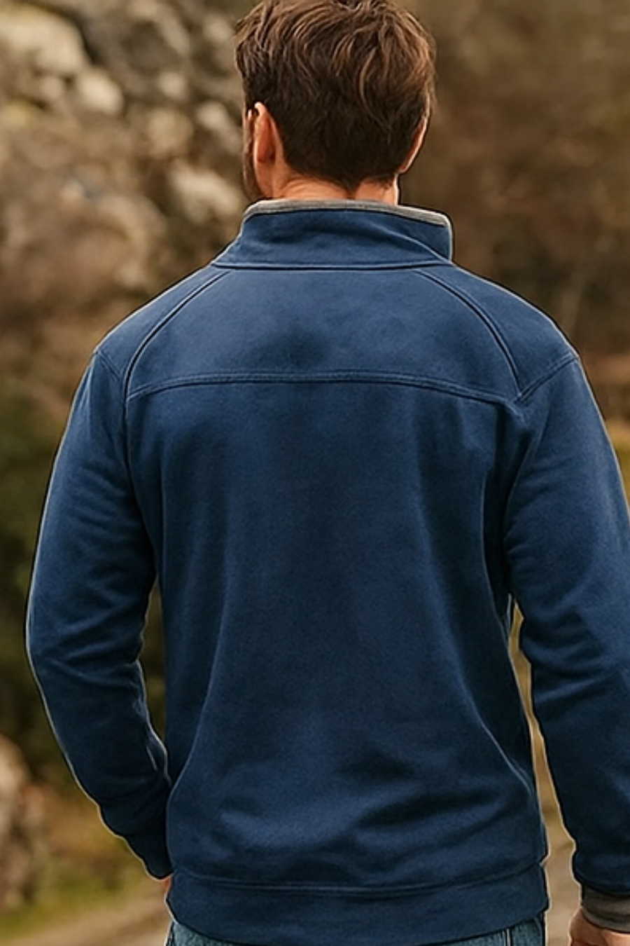 Piolo Fleece Shirt Blue