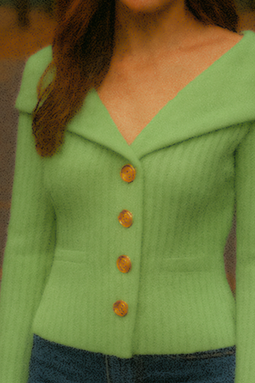 Elizah Pullover - Grün