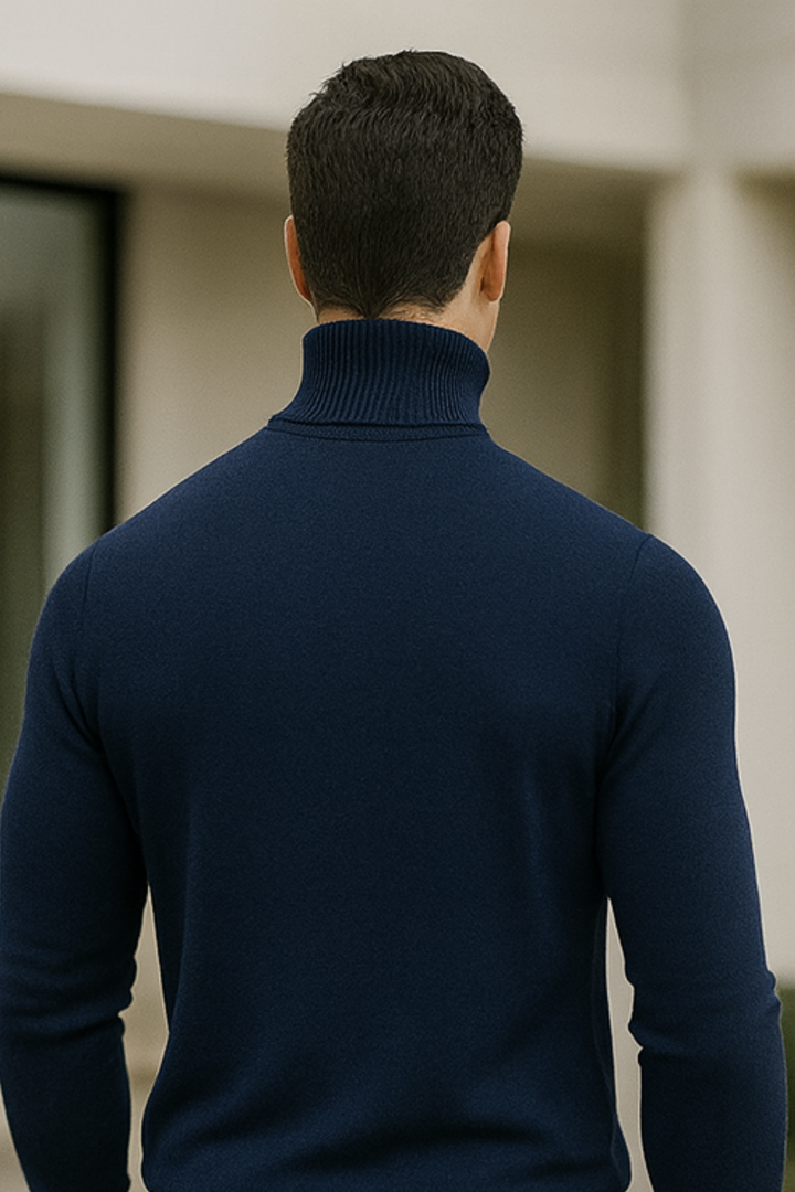 Enzo | Strick-Rollkragenpullover
