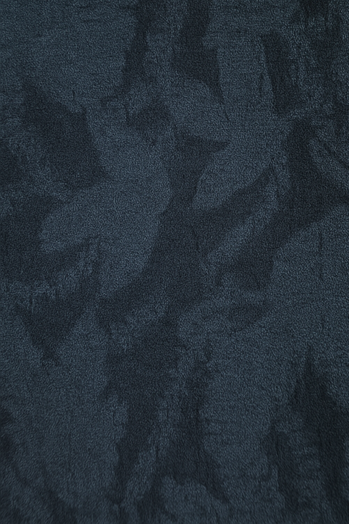 Kayla Maxikleid mit Blätterprint - Blau