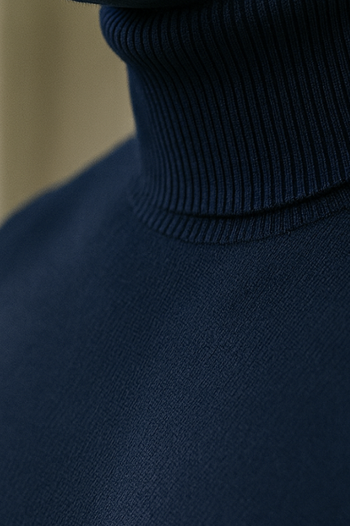 Enzo | Strick-Rollkragenpullover