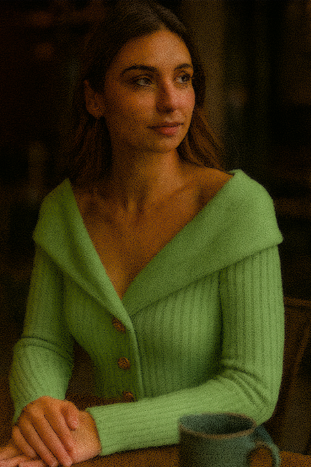 Elizah Pullover - Grün