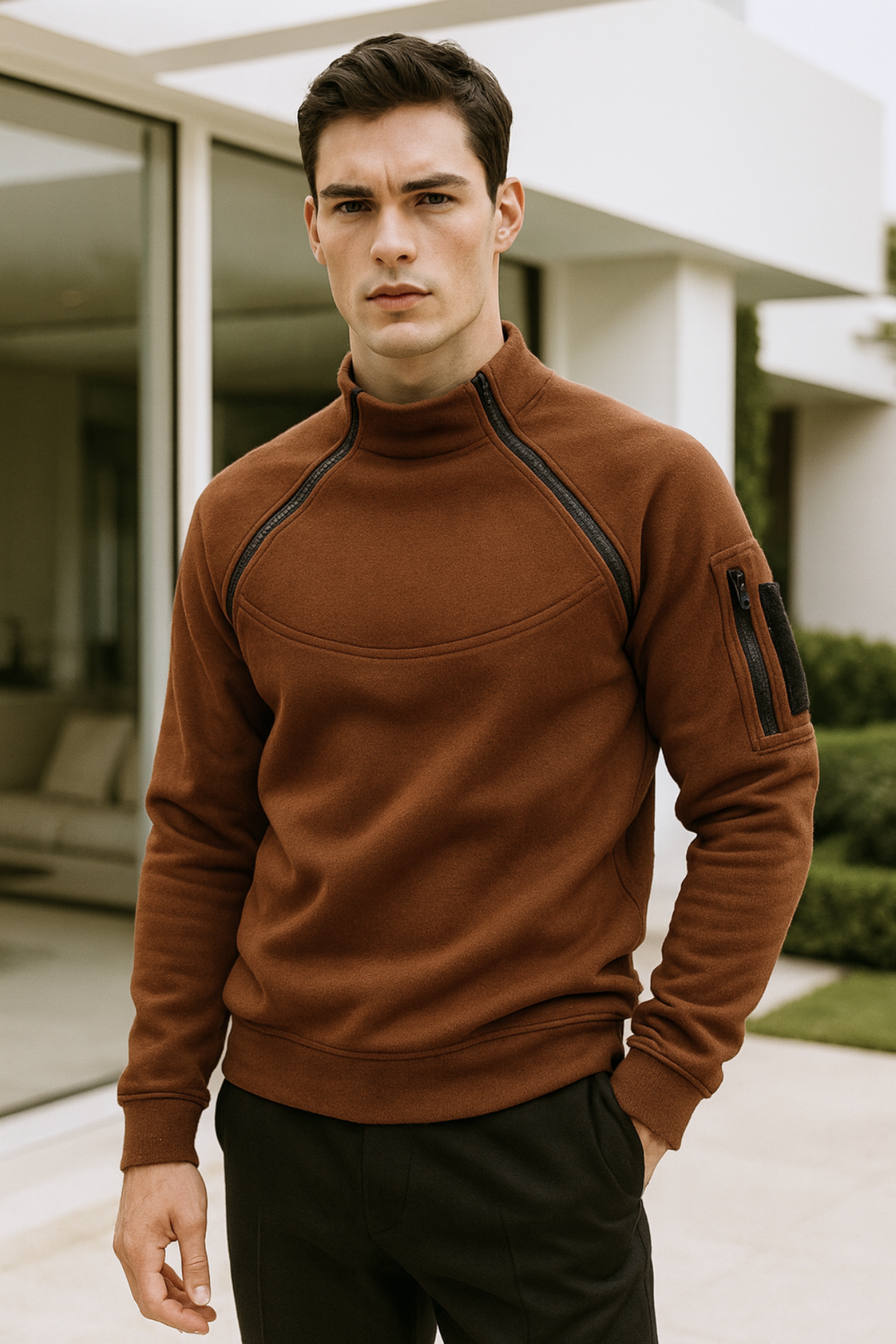 Luis | Tactical Fleece Pullover