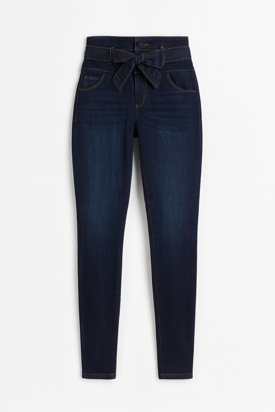 Yara Shaping Mid-Rise Jean with Adjustable Belt Premium