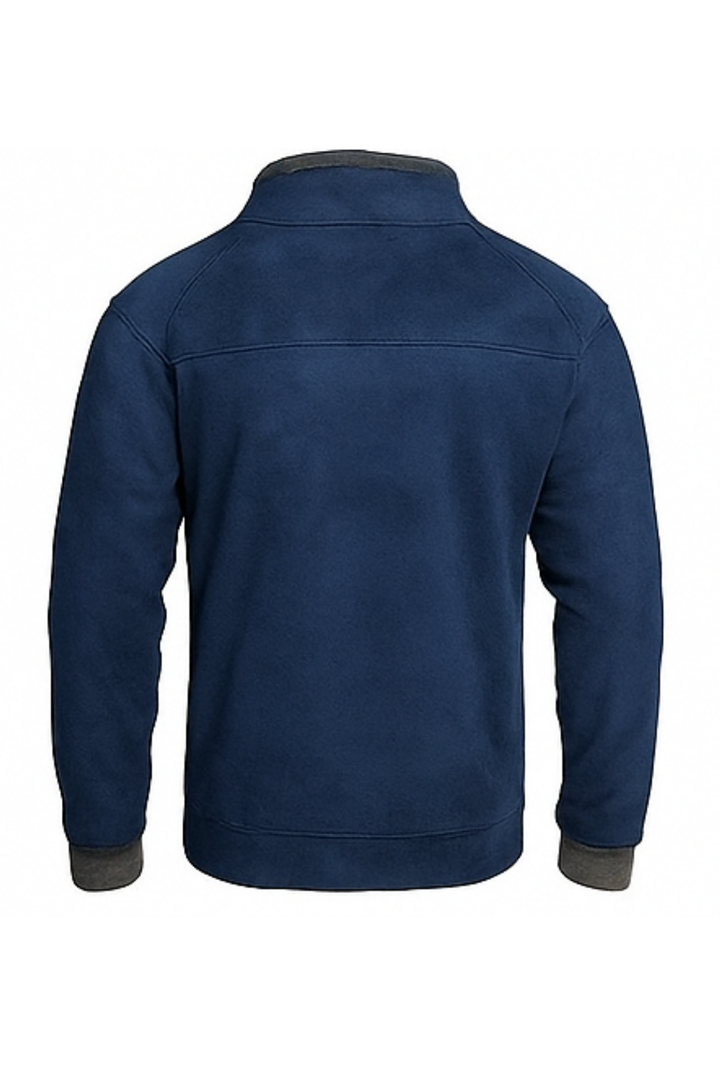 Piolo Fleece-Hemd - Blau