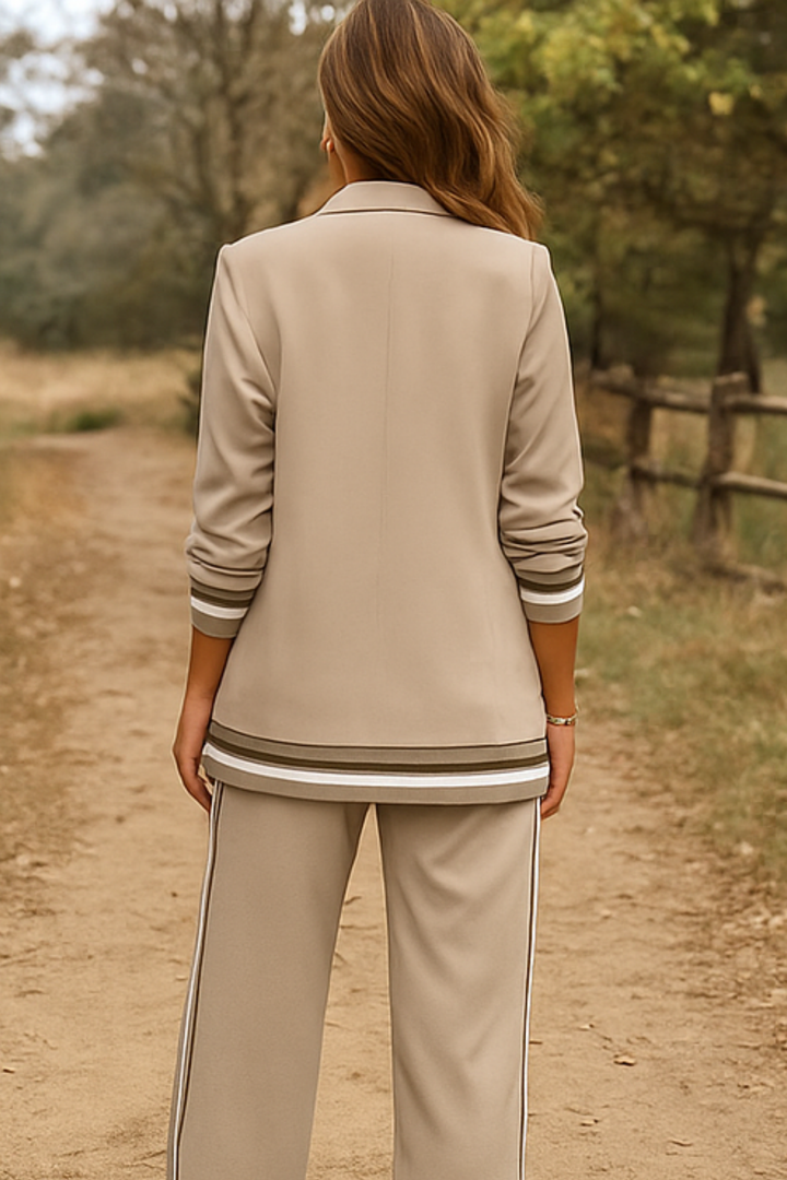 Nessa Lounge Set - Beige