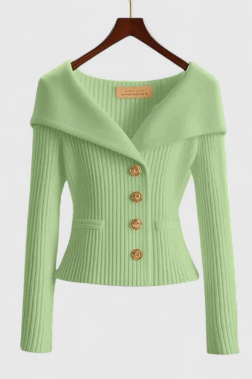 Elizah Pullover | Grün