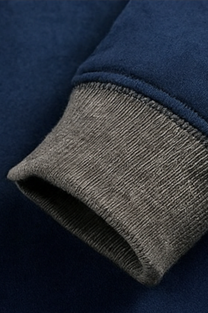 Piolo Fleece-Hemd - Blau