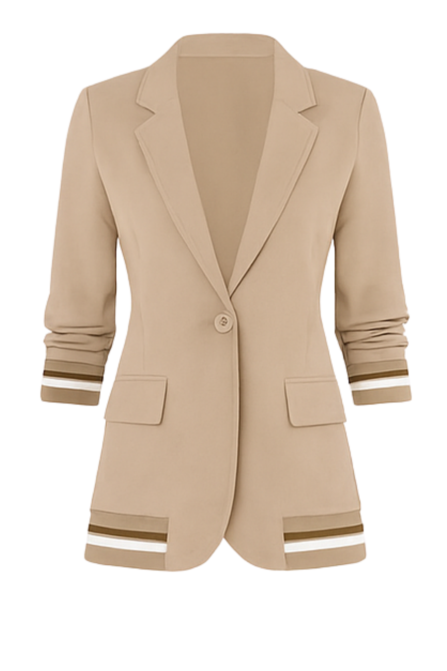 Nessa Lounge Set in Beige