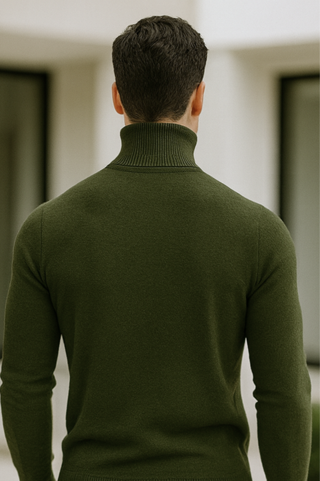 Enzo | Strick-Rollkragenpullover