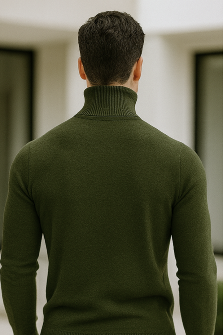 Enzo | Strick-Rollkragenpullover