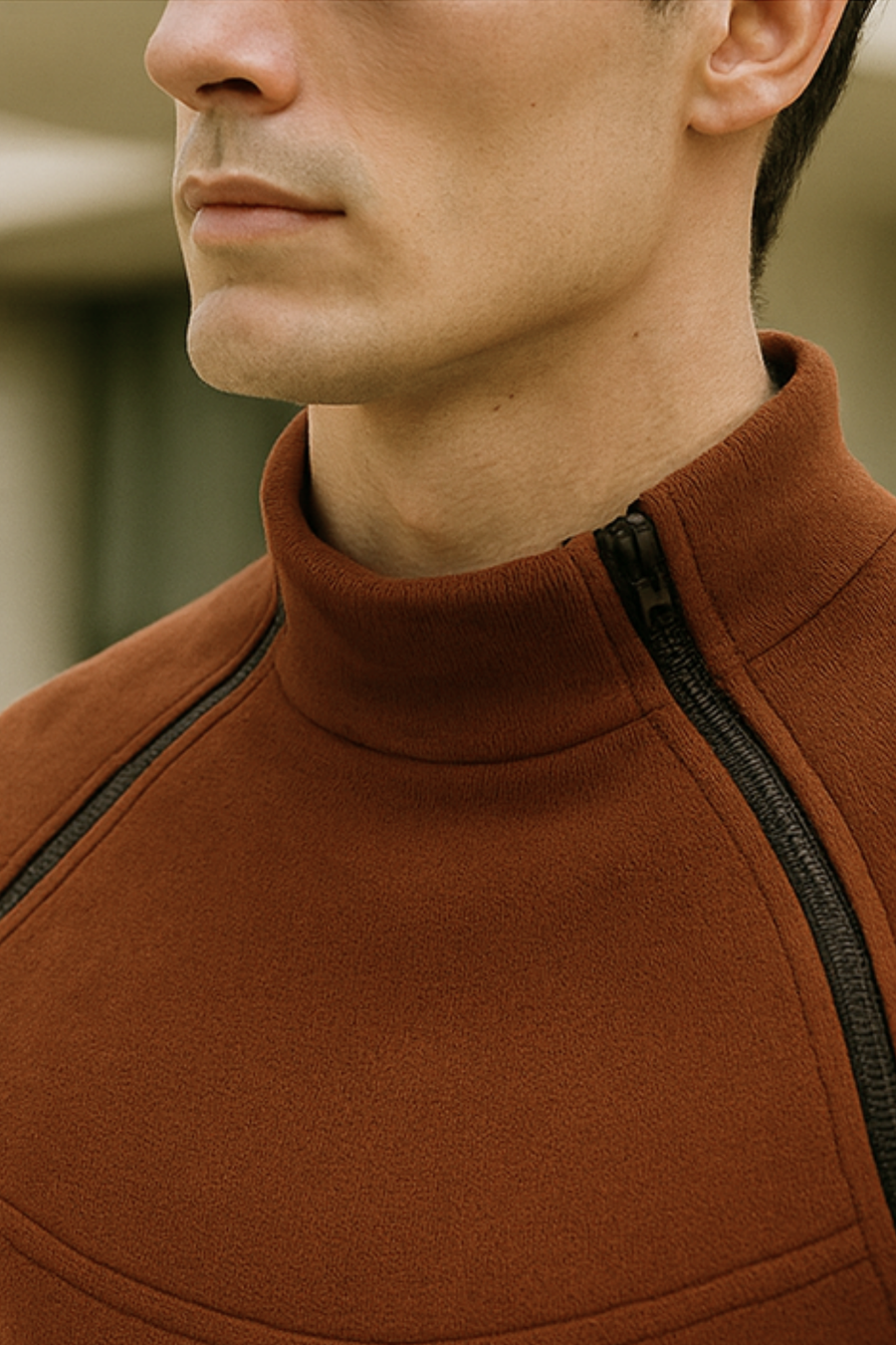 Luis Tactical Fleece Pullover