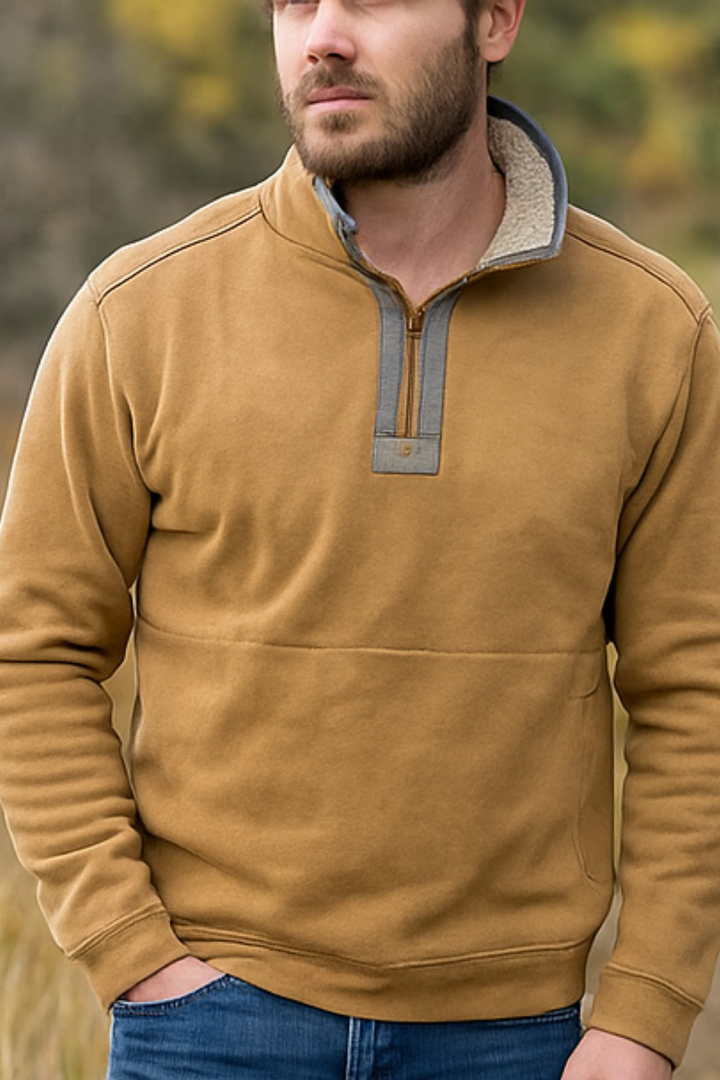 Piolo Fleece-Hemd - Braun