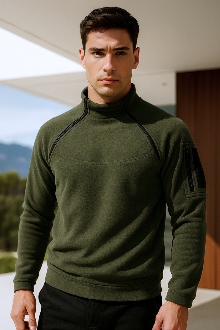 Luis | Tactical Fleece Pullover