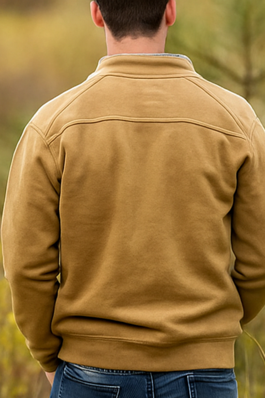 Piolo Fleece Shirt Brown