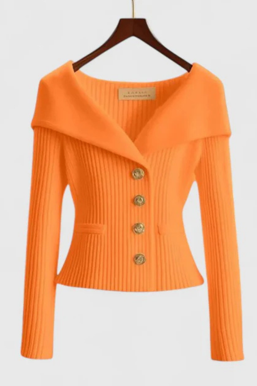 Elizah Pullover - Orange