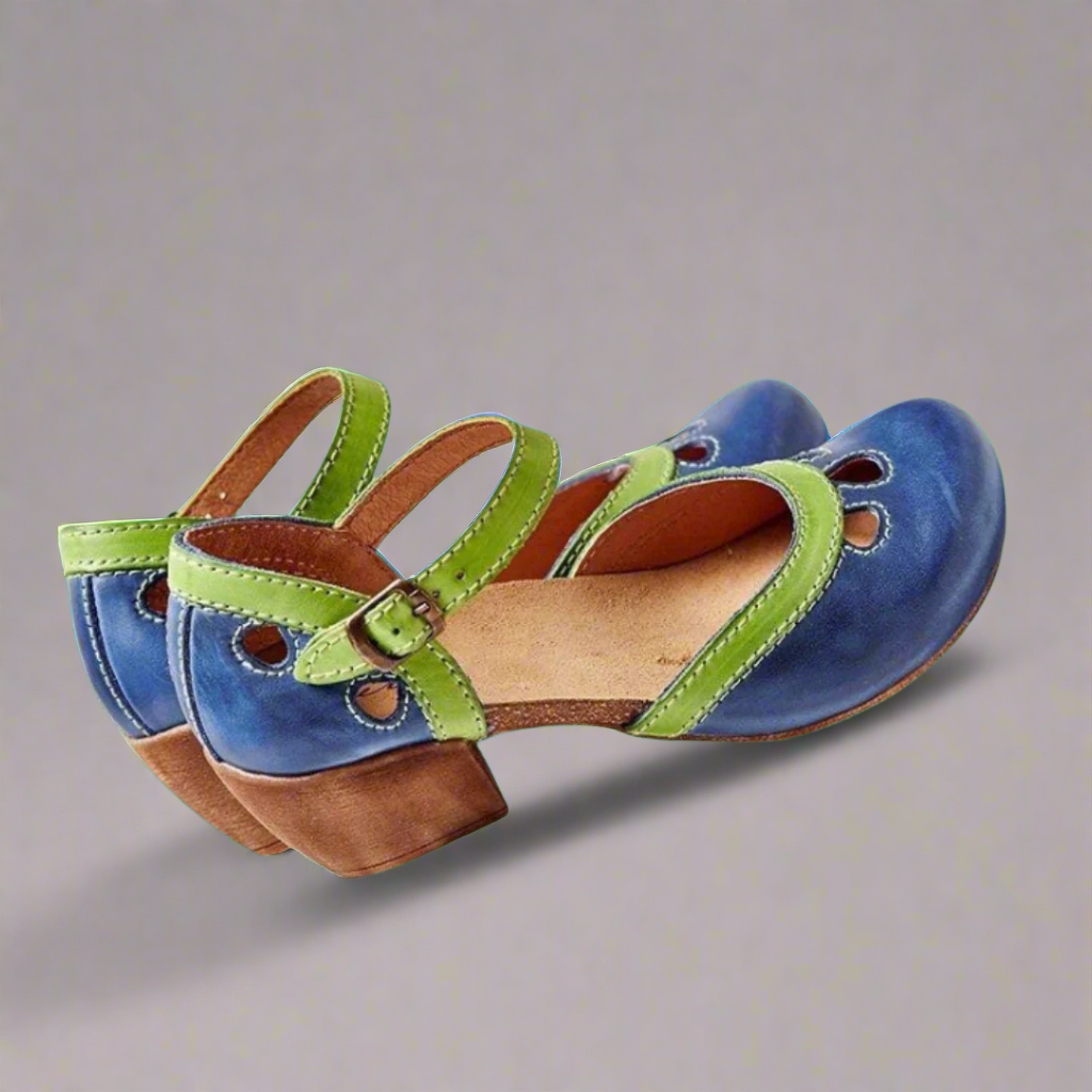 Tilde™ | Bequeme Sandalen mit Blockabsatz für Damen
