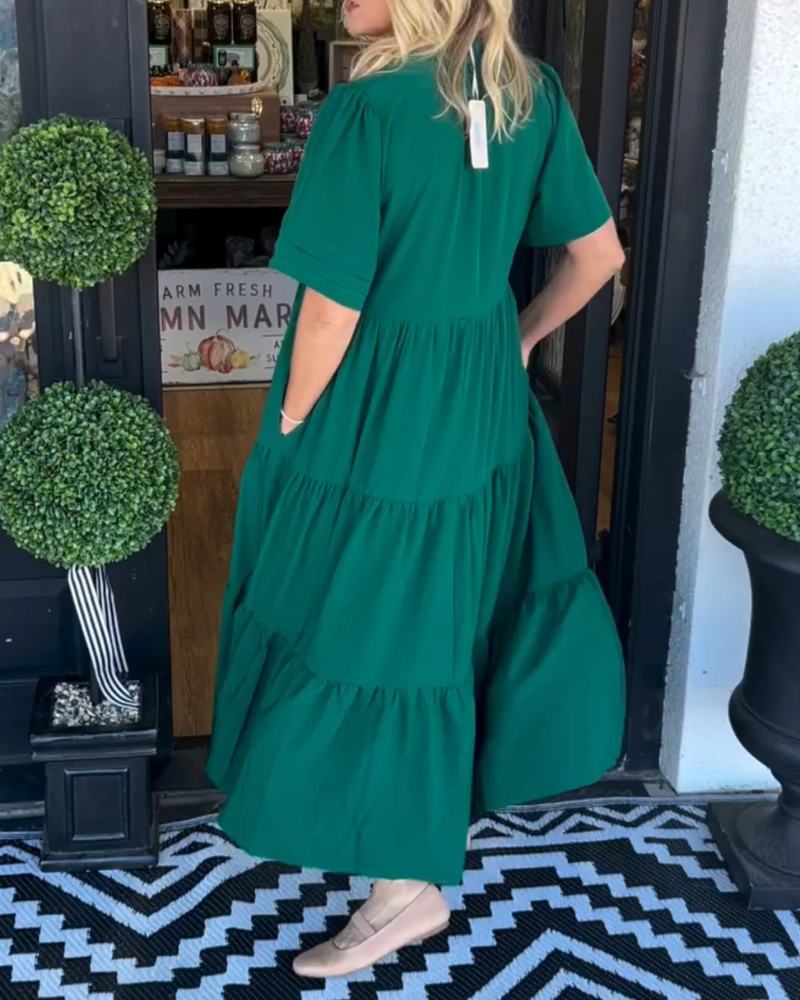 Rachel™ | Zeitloses Maxikleid