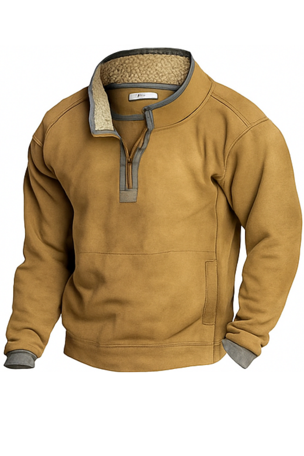 Piolo Fleece-Hemd | Braun