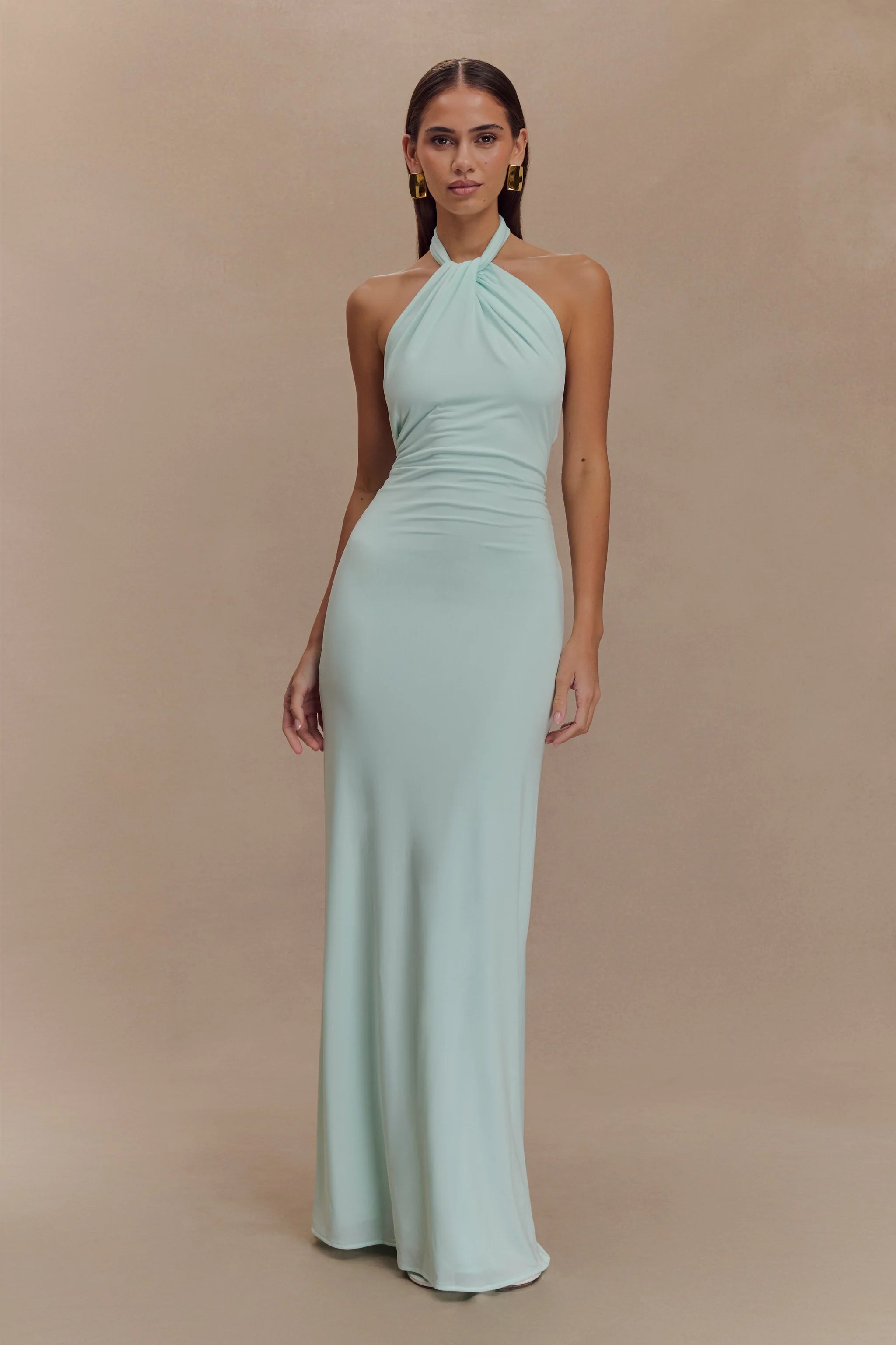 Jianna™ | Elegantes Neckholder-Kleid