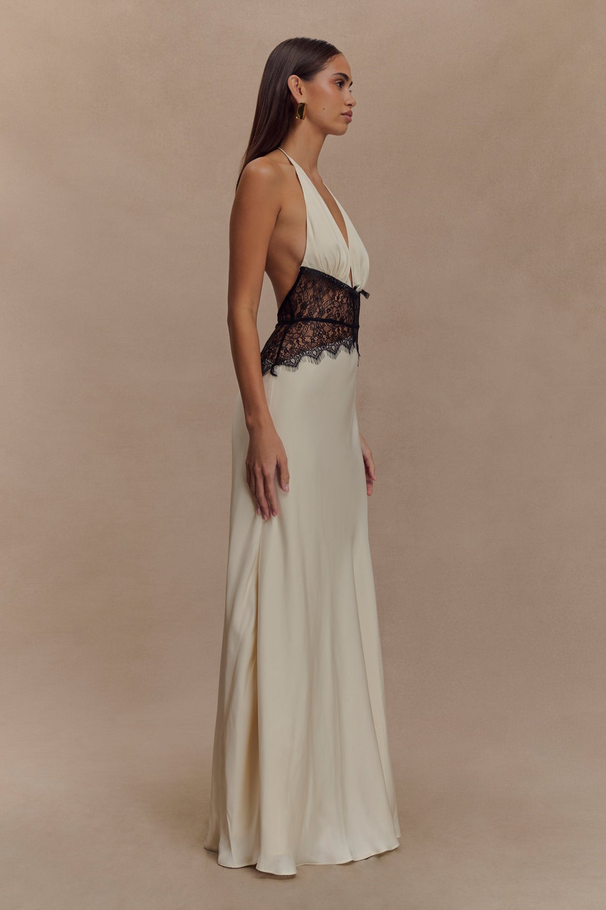Tavira™ | Maxikleid mit seidigem Glanz