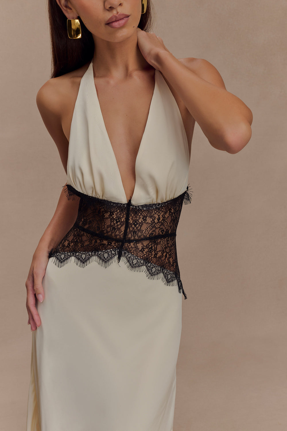 Anika | Raffiniertes Maxikleid