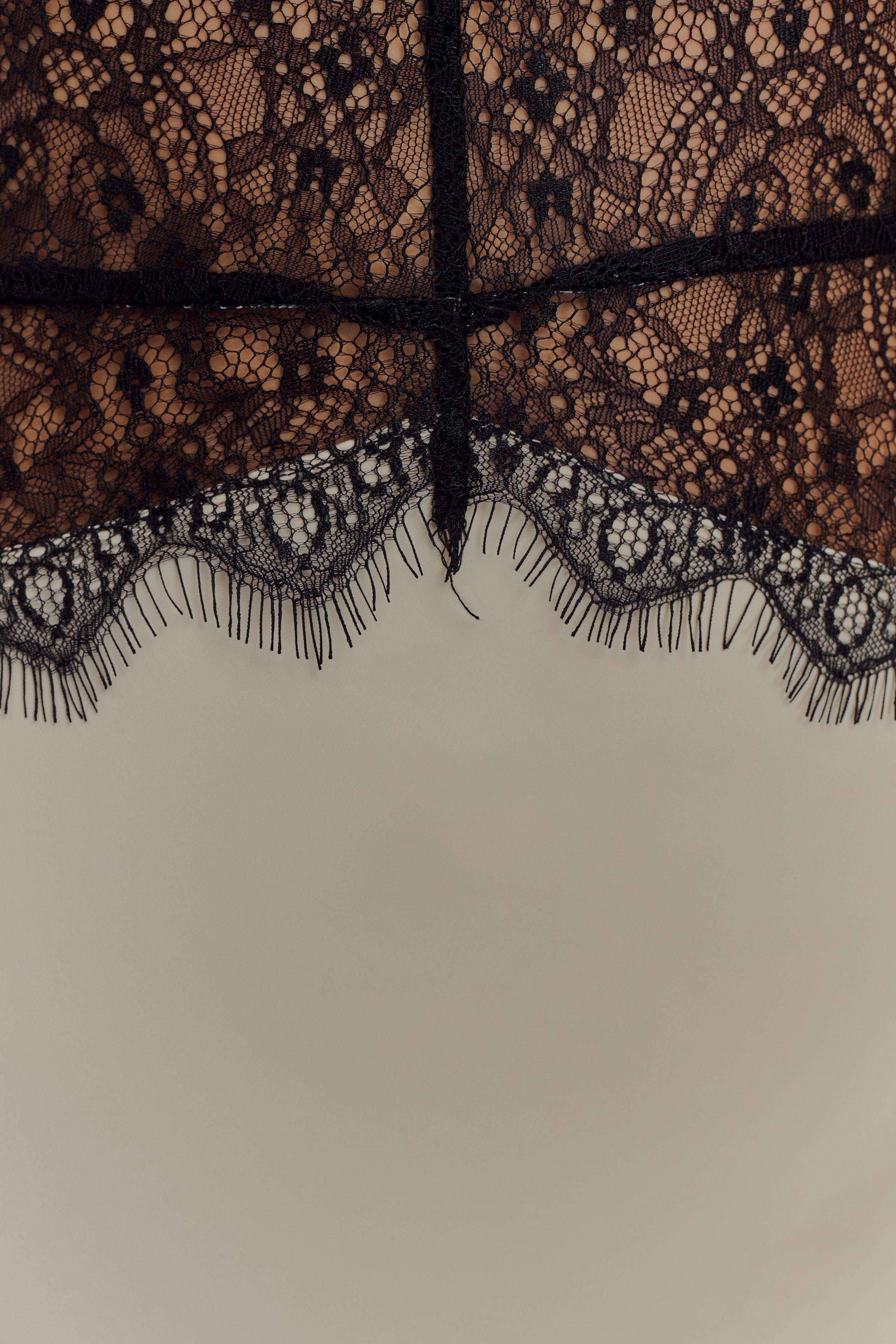 Elaine™ | Elegantes Spitzen-Maxikleid