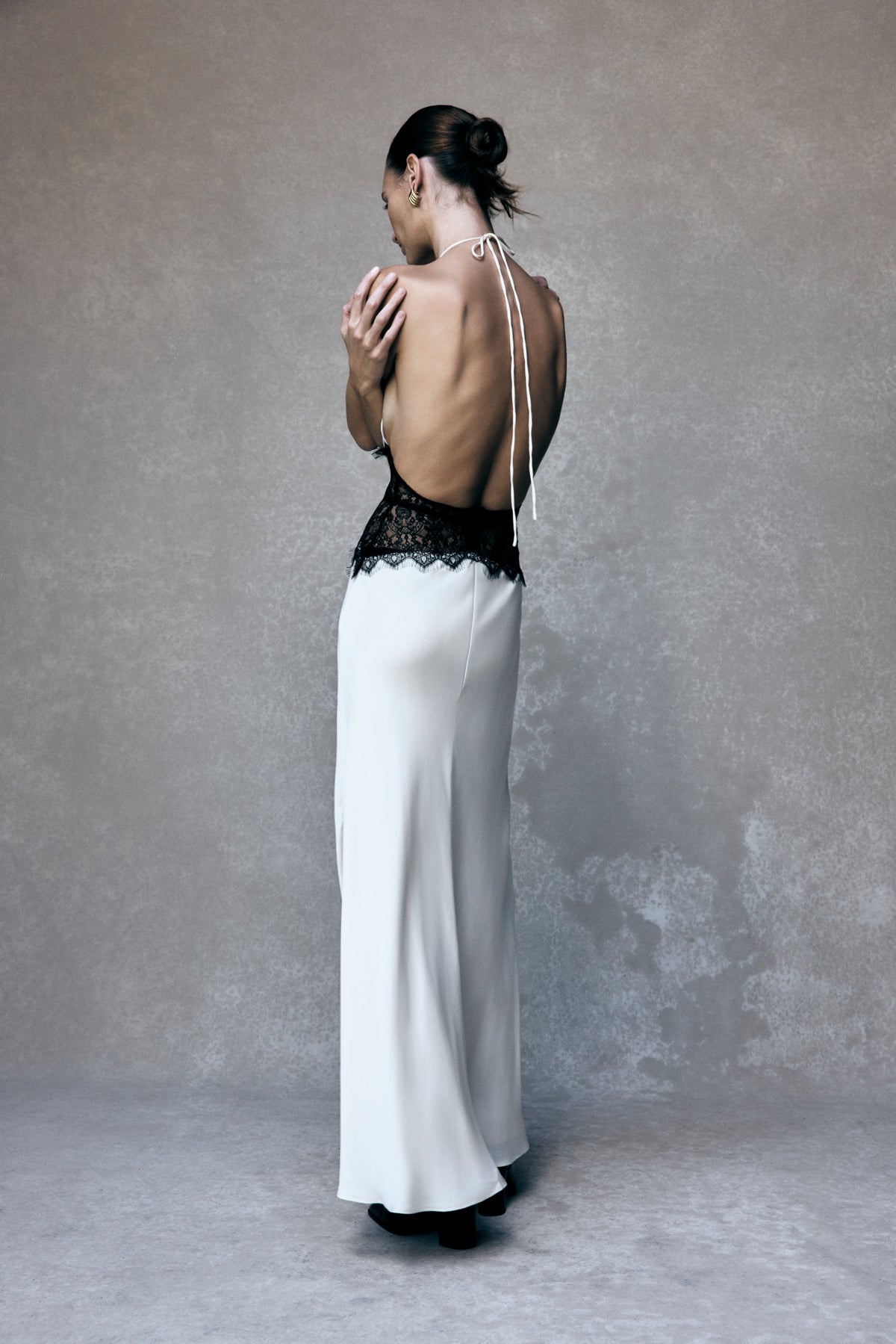 Tavira™ | Maxikleid mit seidigem Glanz