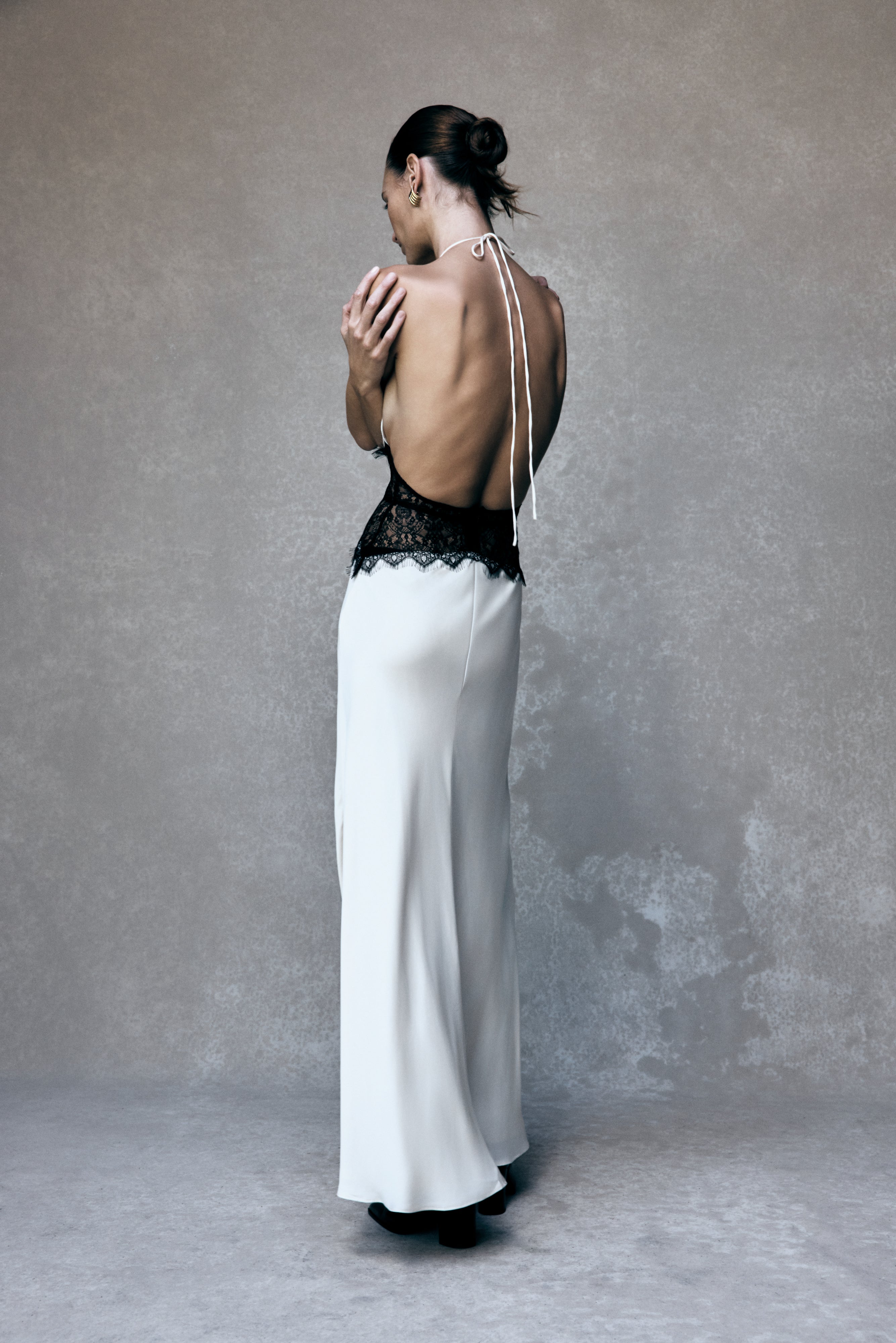 Tavira™ | Maxikleid mit seidigem Glanz