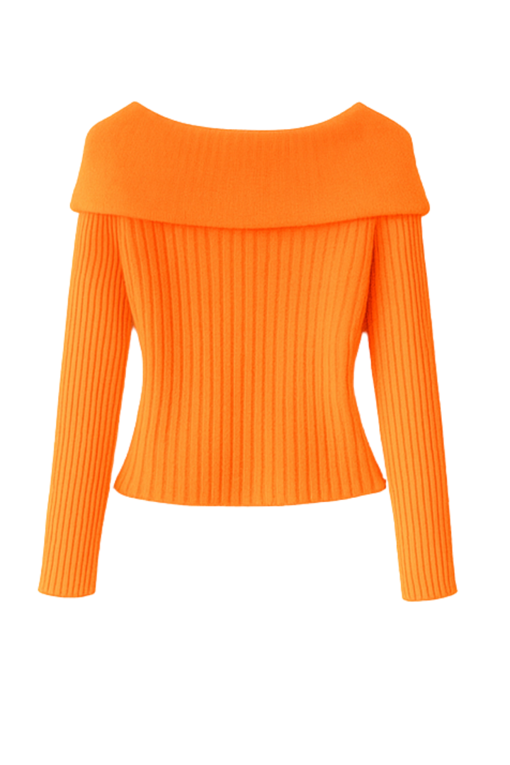 Elizah Pullover - Orange
