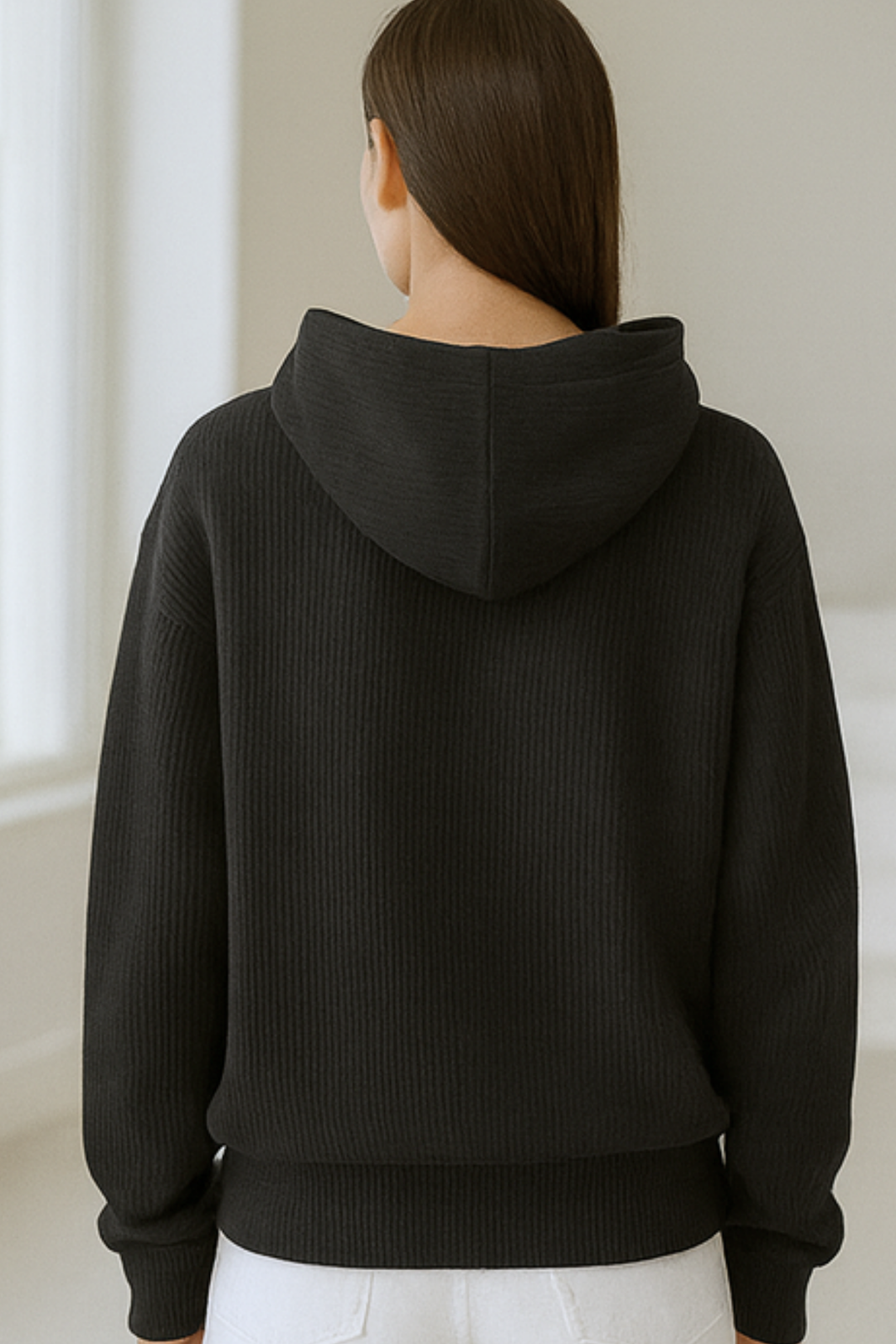 Briana | Sweater mit Brustkrebs-Schleife