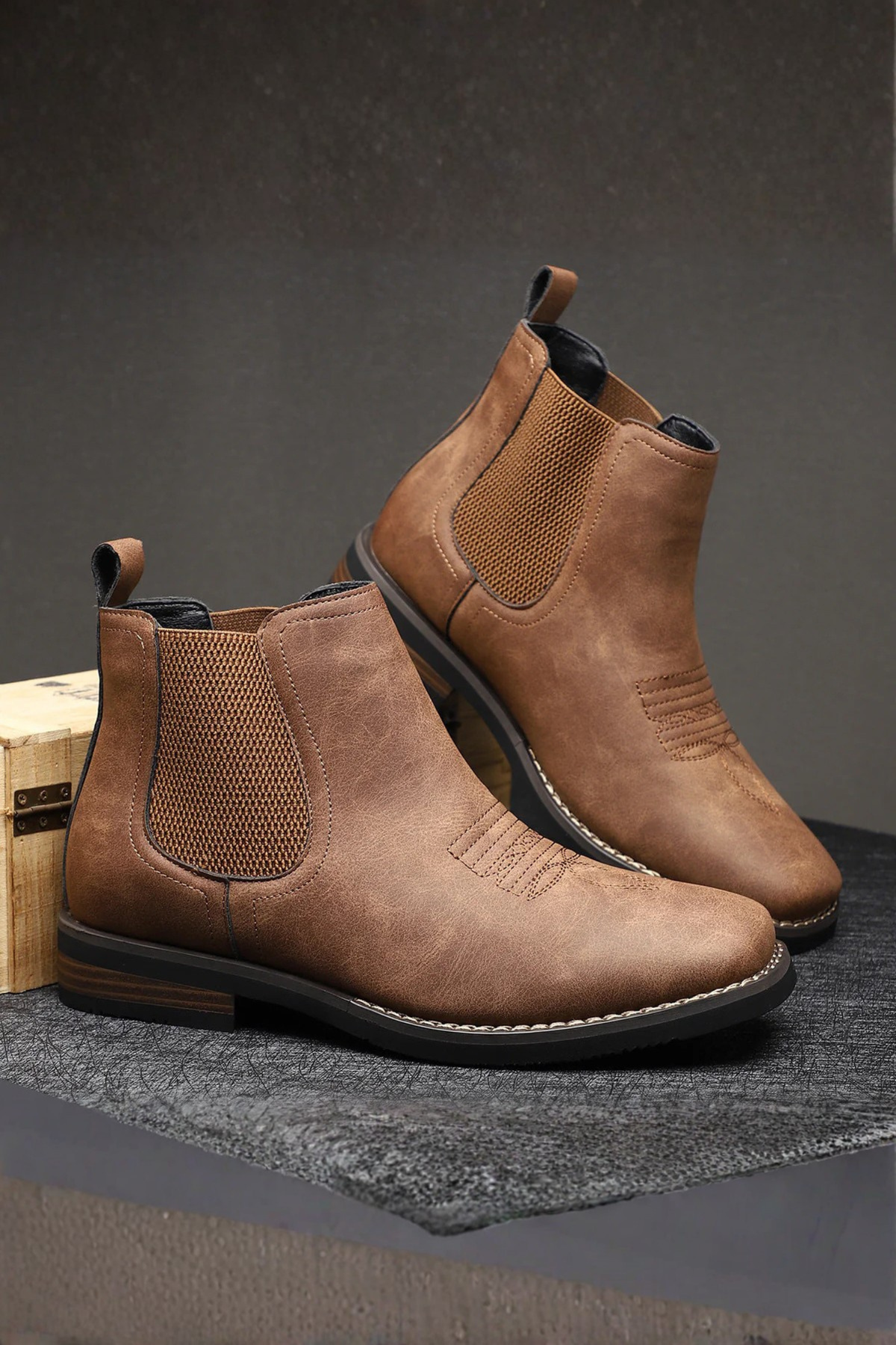 Max | Robuste & Stilvolle Boots