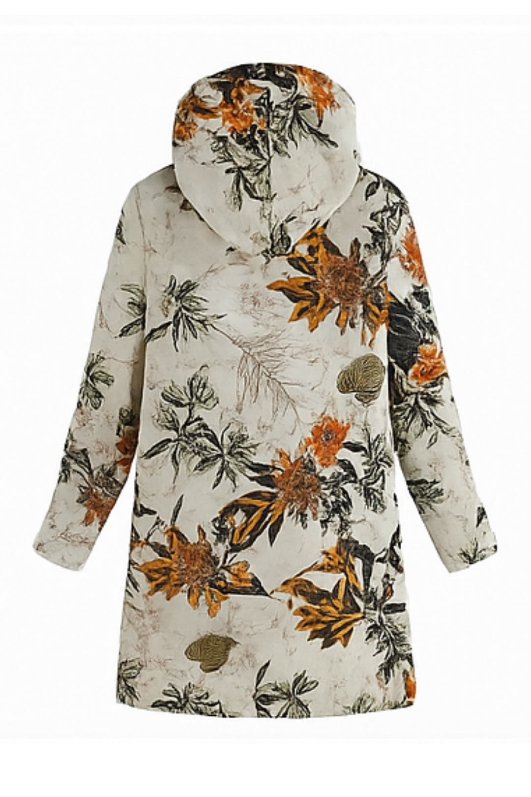 Lamelia Jacke mit Fleecefutter - Beige