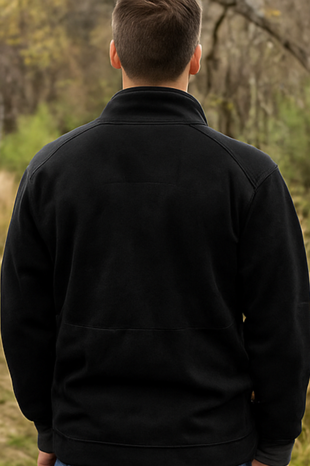 Piolo Fleece-Hemd - Schwarz