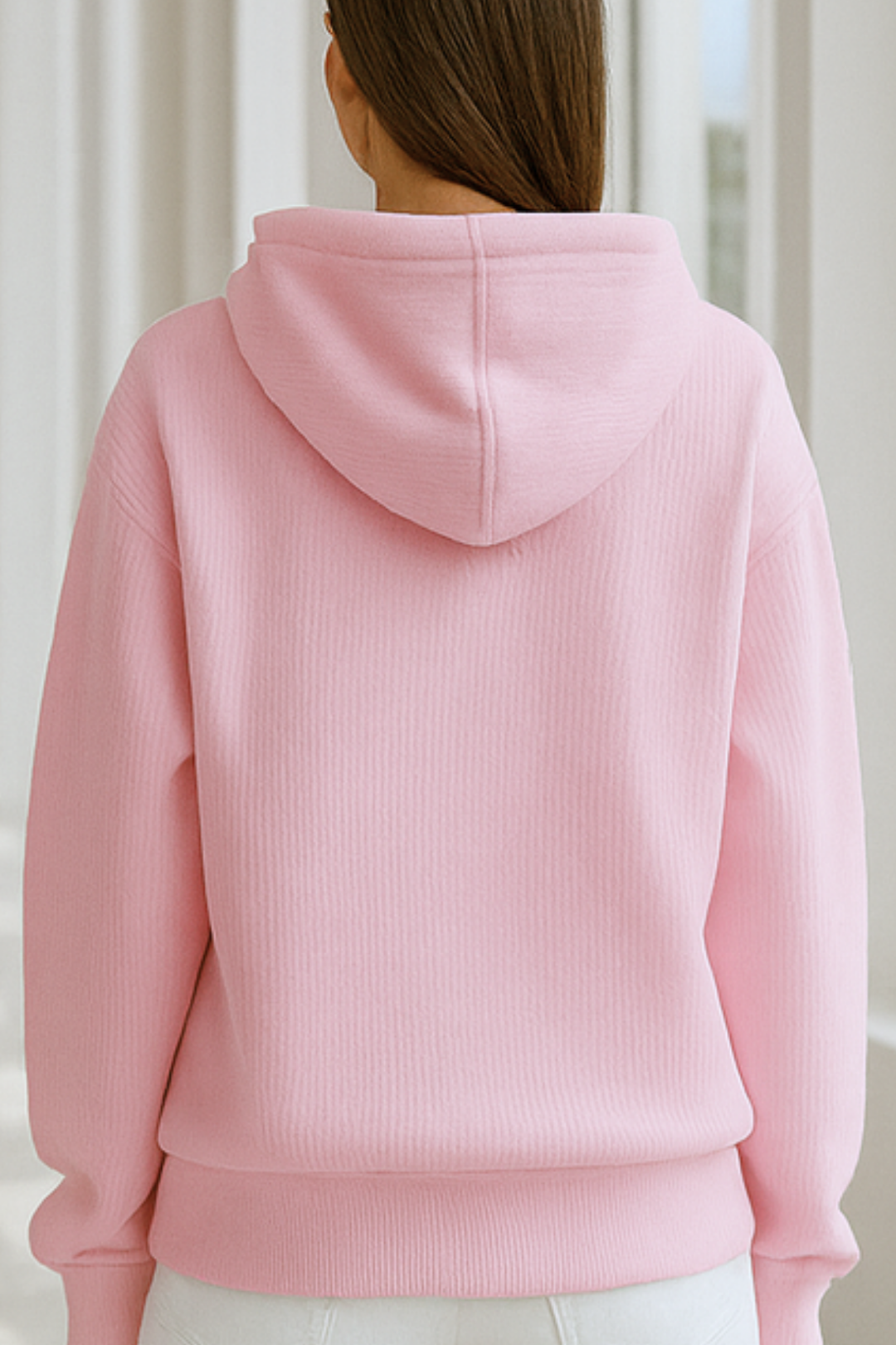 Briana | Sweater mit Brustkrebs-Schleife