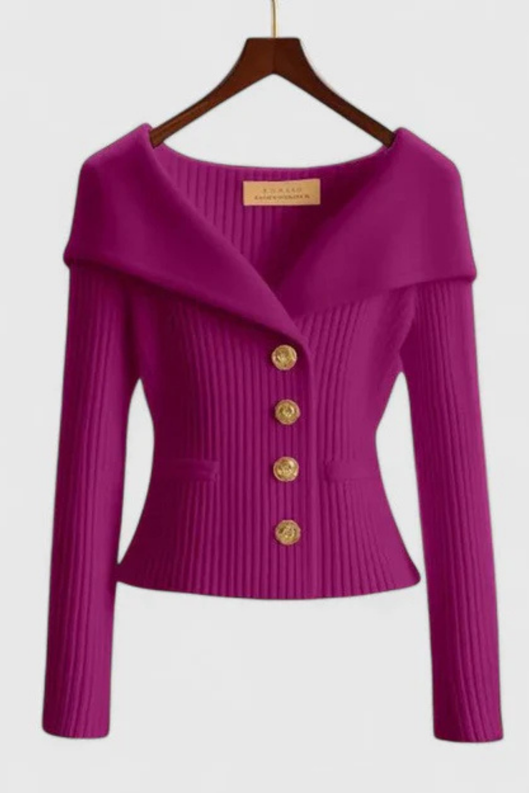 Elizah Pullover - Violett