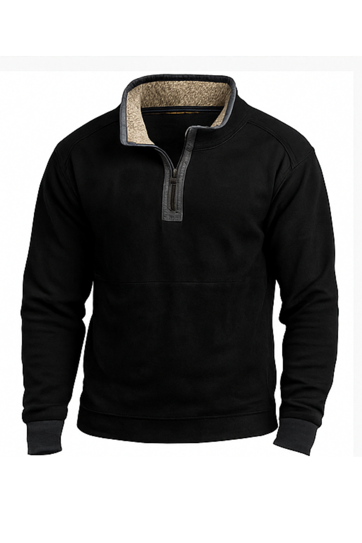 Piolo Fleece-Hemd - Schwarz