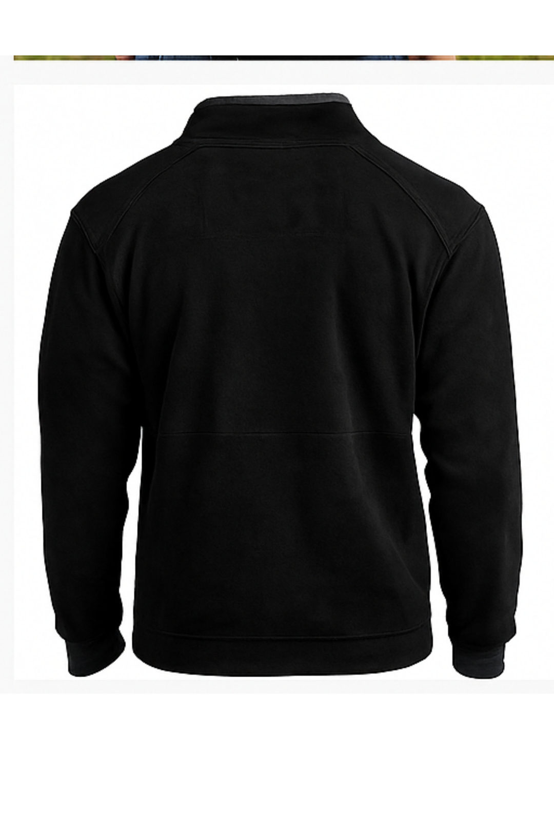 Piolo Fleece-Hemd - Schwarz