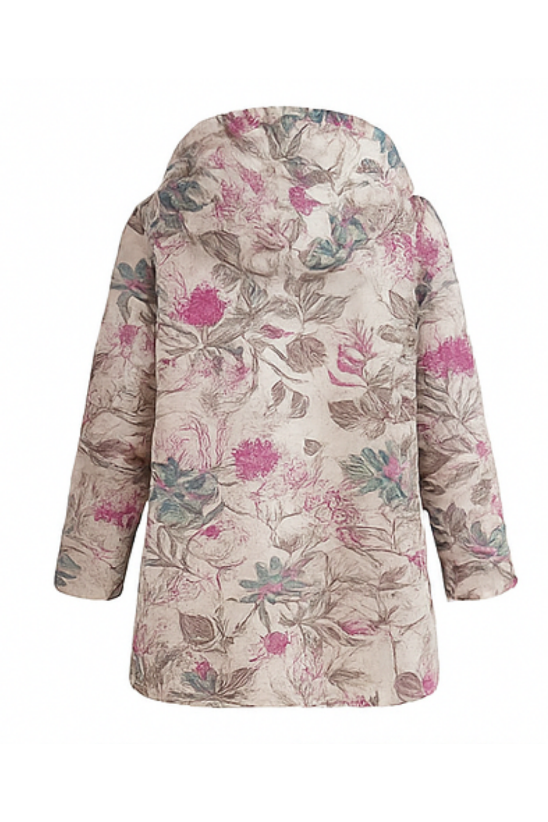 Lamelia Jacke mit Fleecefutter - Rosa