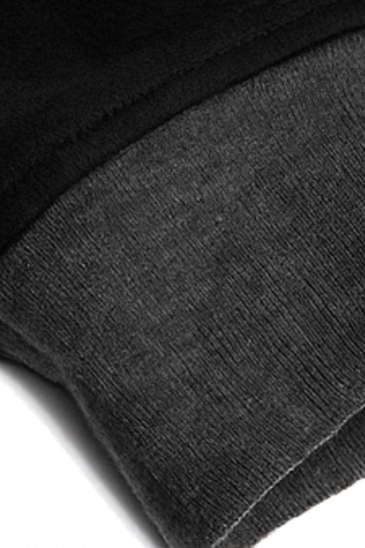 Piolo Fleece-Hemd - Schwarz