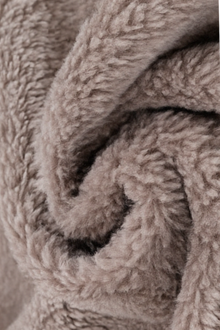 Lamelia Jacke mit Fleecefutter - Rosa