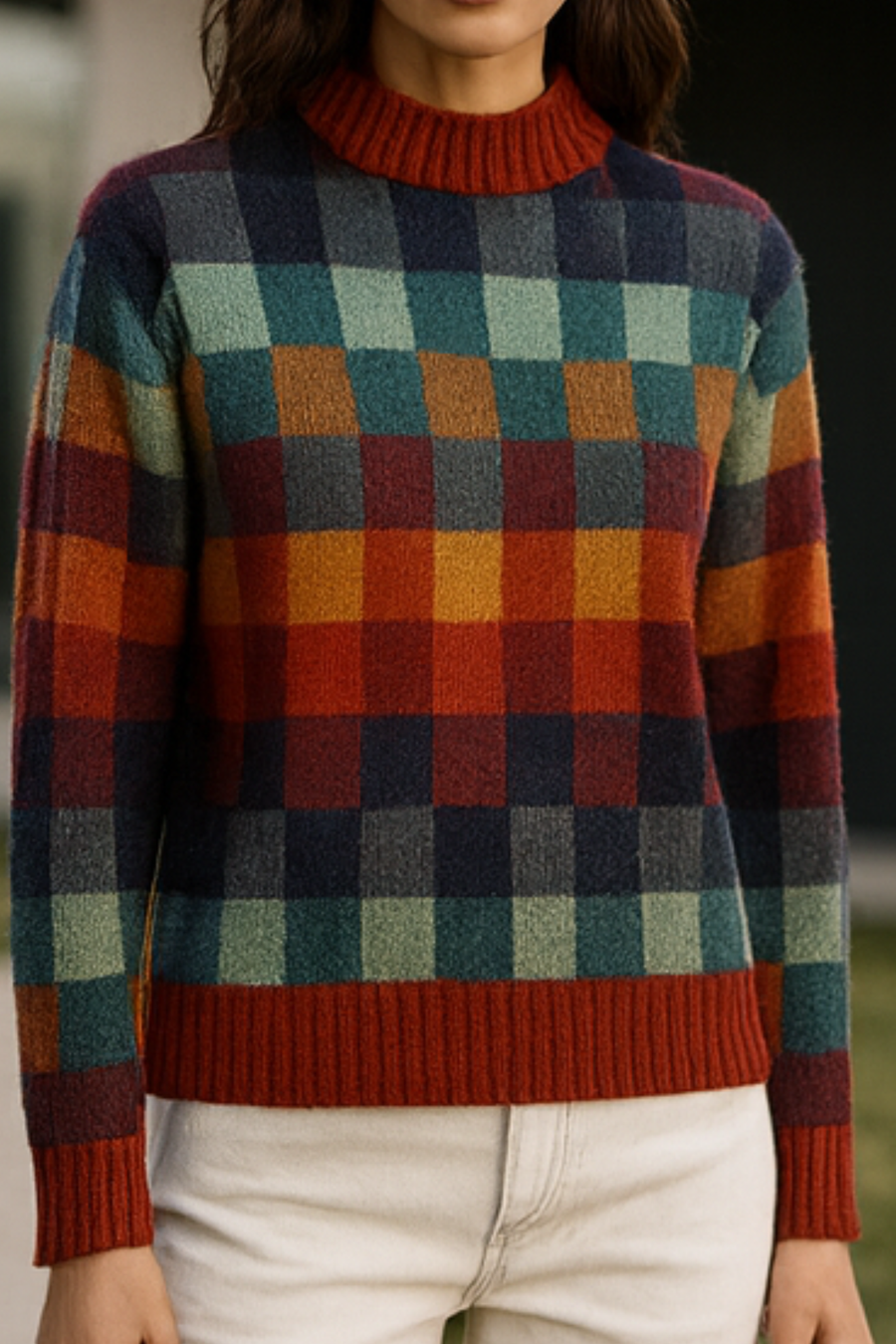 Hazel Chic Soft Sweater
